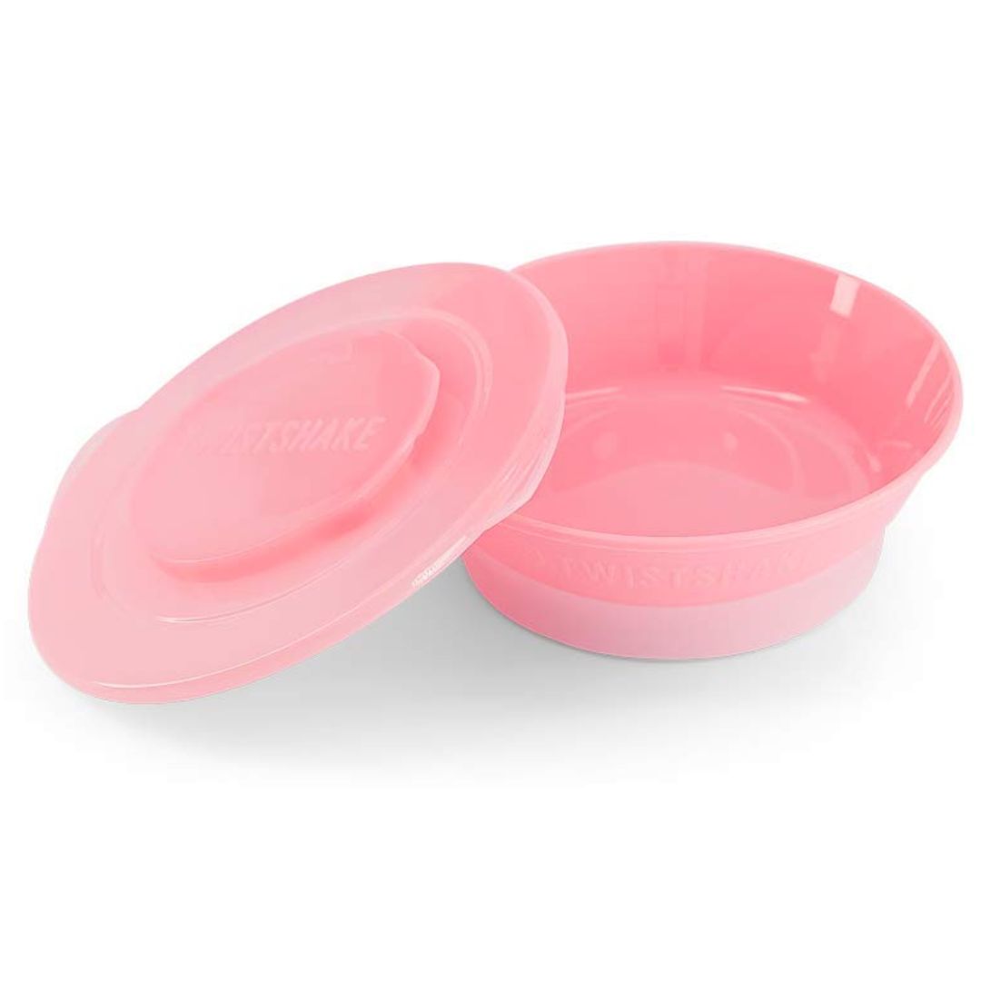 Twistshake Bowl For 6 Months and above in Pastel Pink online in pakistan