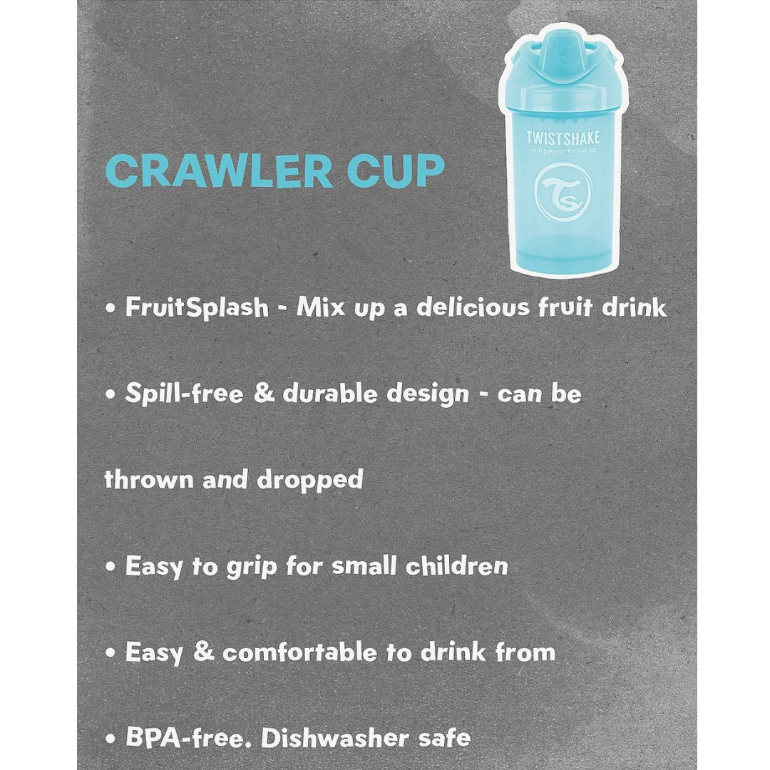 Twistshake Crawler Cup 300ml For 8 Months +