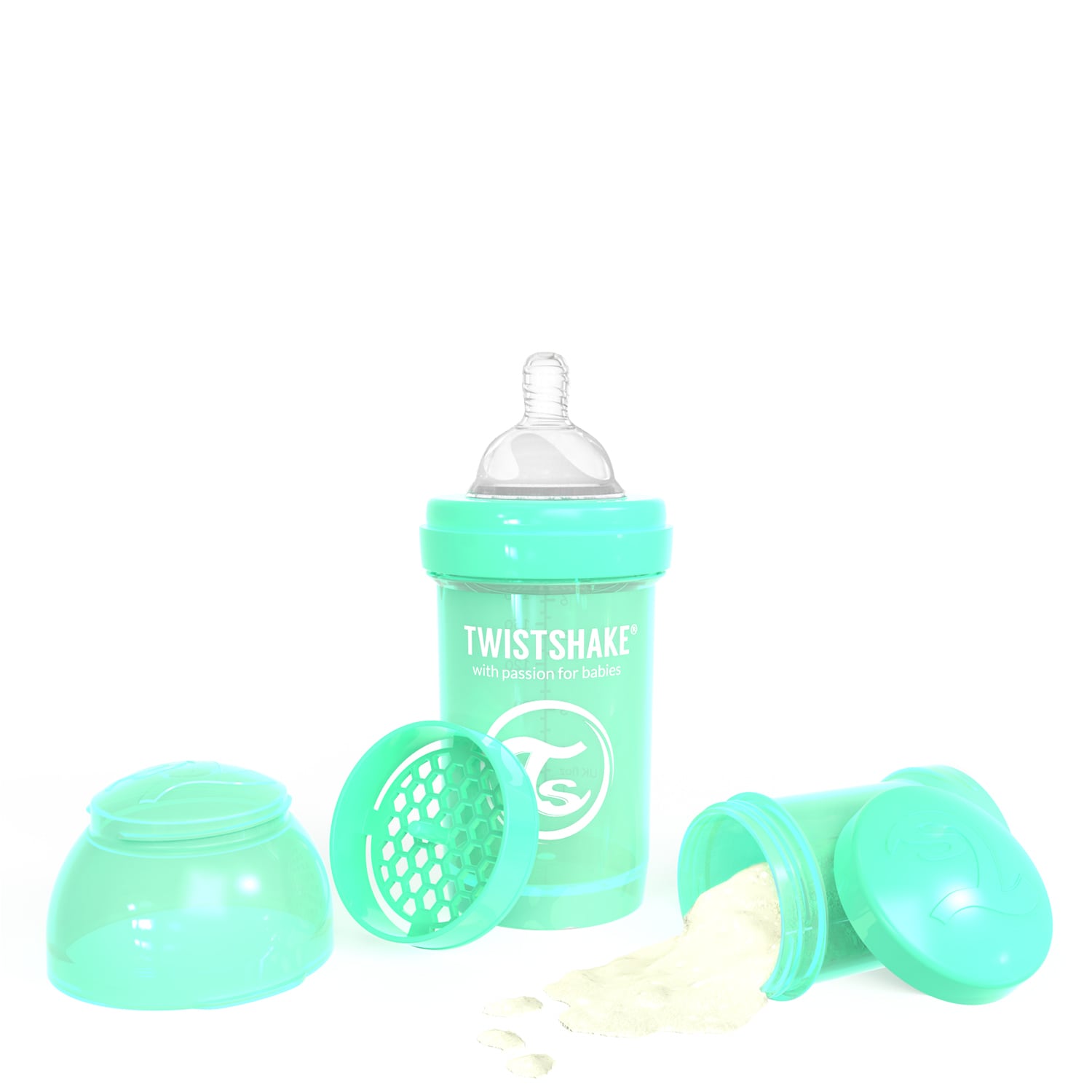 Twistshake Anti Colic All in One Feeding Bottle 180ml
