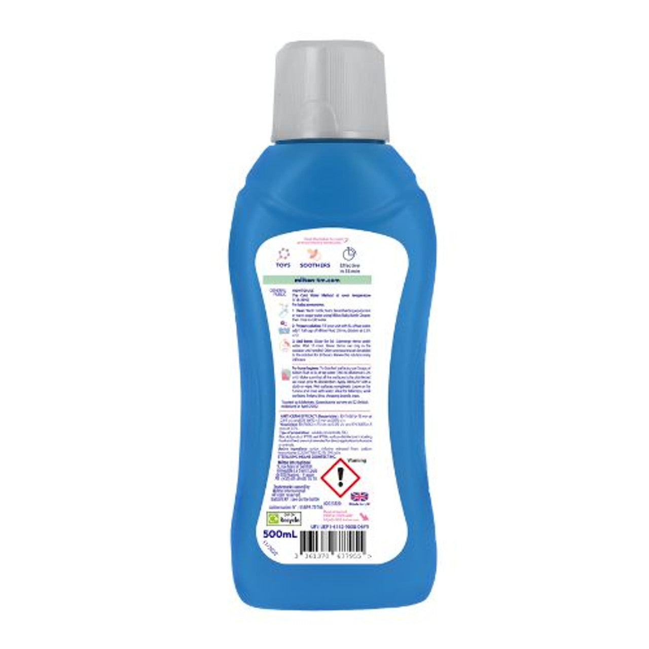 Milton Sterilizing Fluid 500ml (Original)