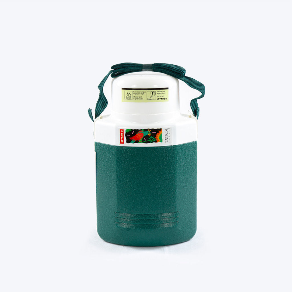 Buy Lion Star Patrol Cooler Bottle 1100ml in Green Color Online in Pakistan.