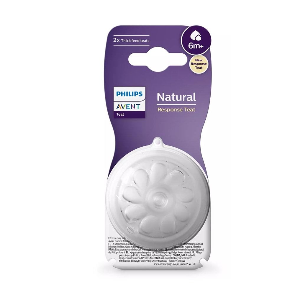 Avent Natural Teats and Nipples
