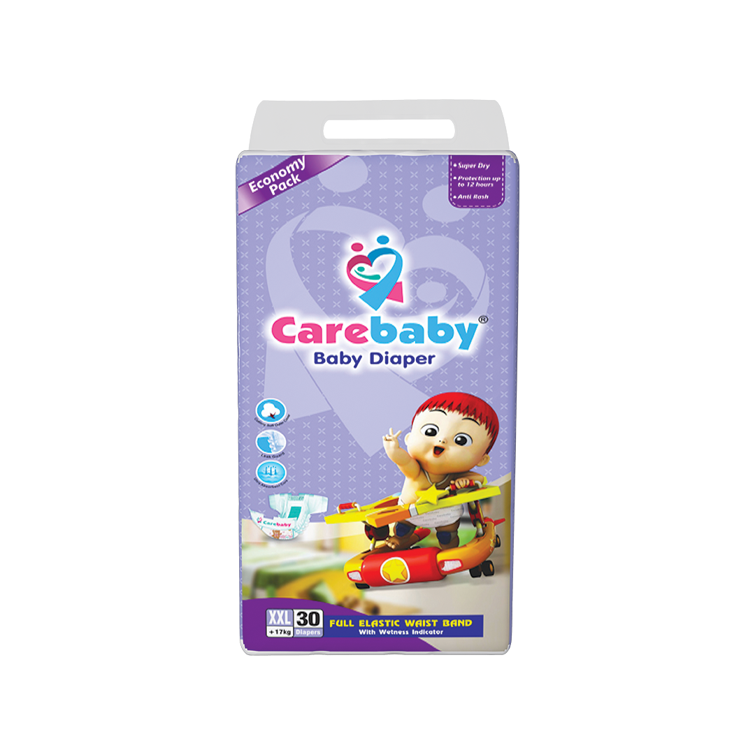 Carebaby Diapers Economy Pack