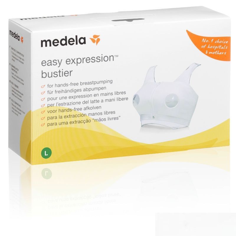 Medela Expression Bustier in White Small Medium Large Sizes Online in Pakistan with Free Cash On Delivery