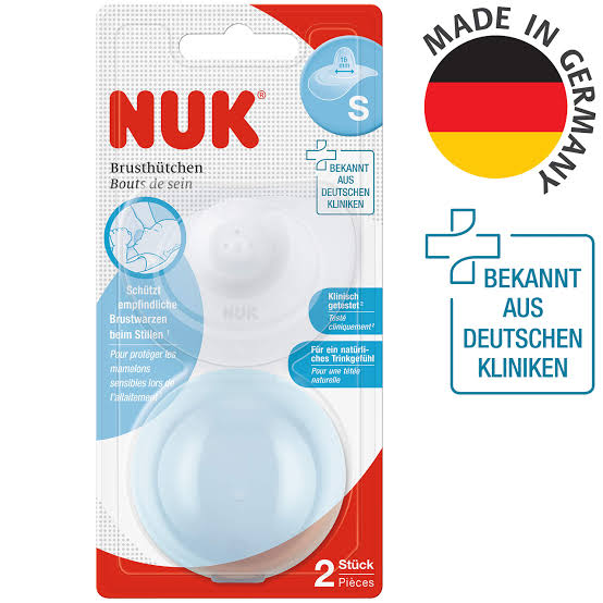 NUK Nipple Shield Small 16mm