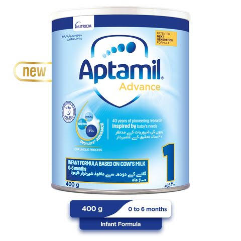 Aptamil Advanced 1 (0-6 Months)