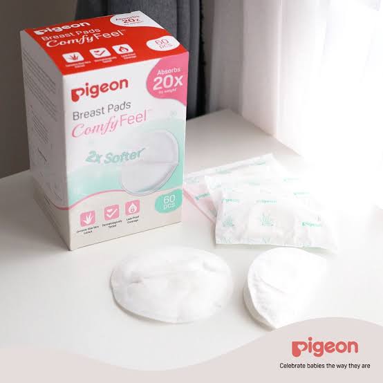 Pigeon Comfy Feel Disposable Breast Pads 60 Pcs