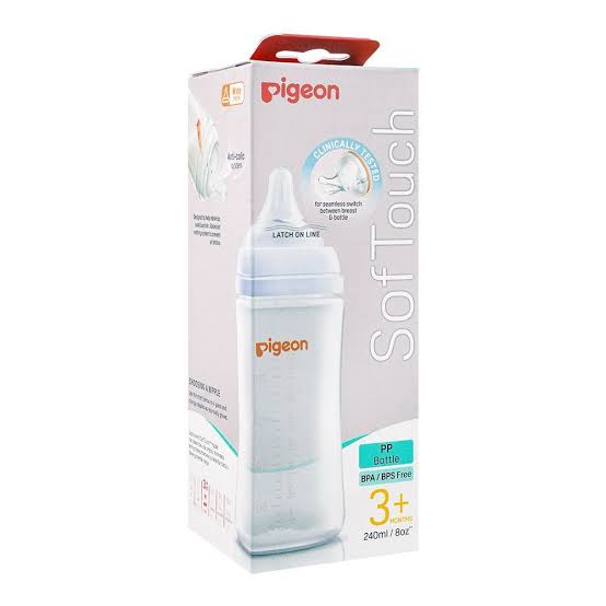 Pigeon SofTouch 3 Nursing Bottle PP 240ml