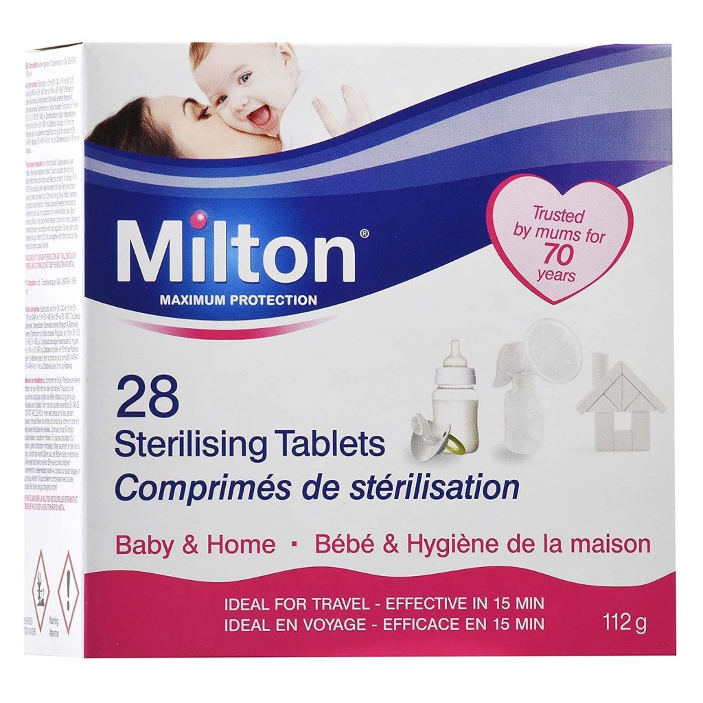 Milton Sterilising Tablets 28 Pcs in Pakistan 
