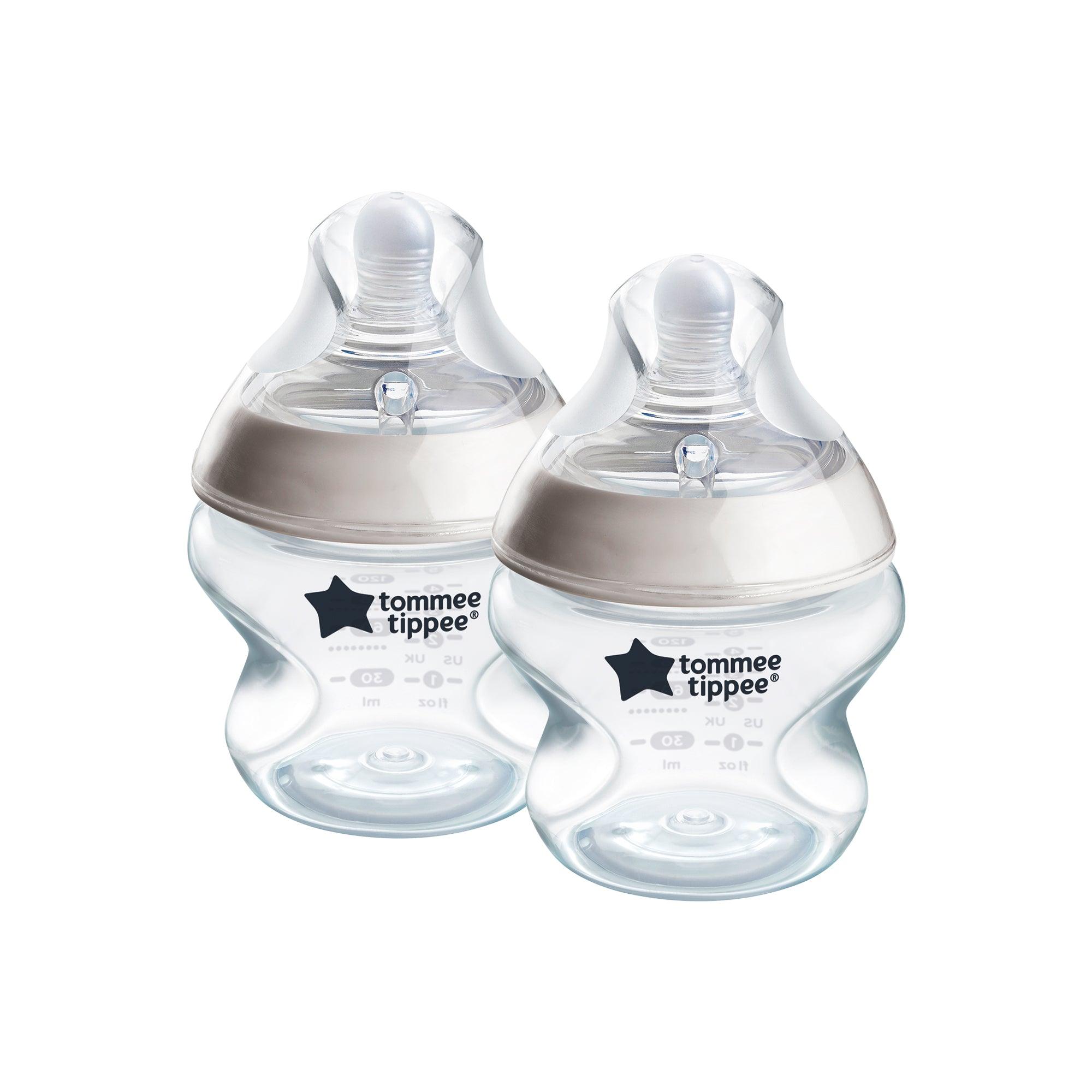 Buy Tommee Tippee Natural Start 5OZ Feeding Bottle 150ml Twin Pack 423903 Online in Pakistan - Lahore Karachi Islamabad