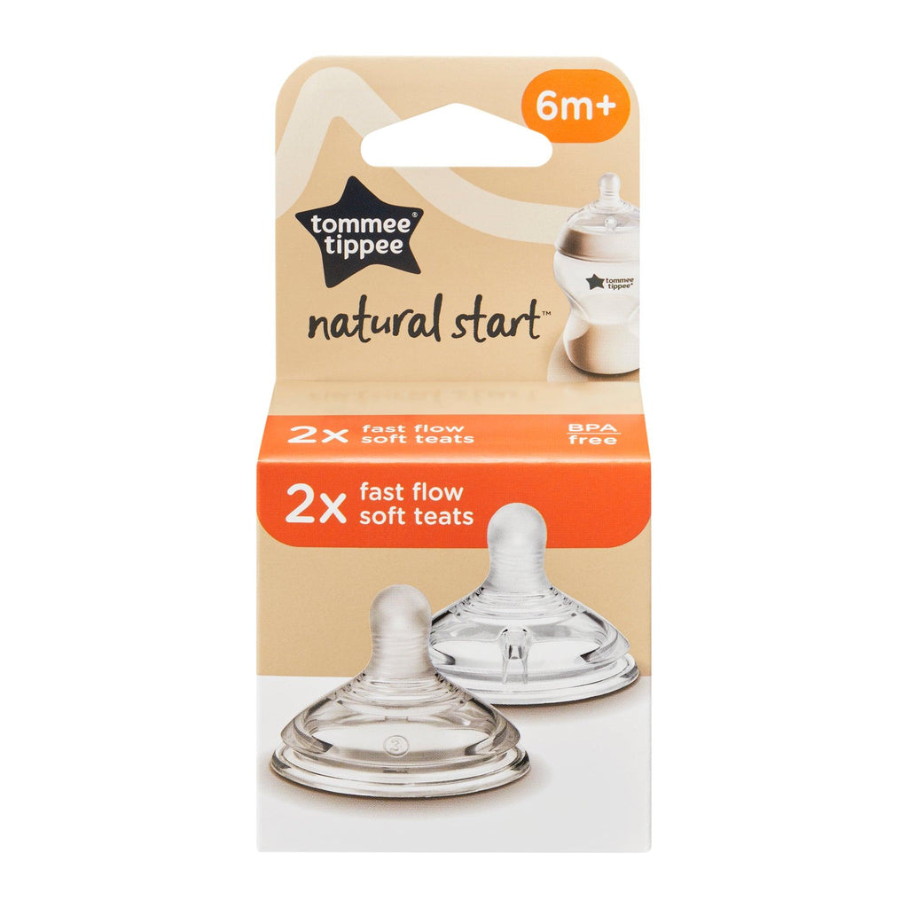 Tommee Tippee Natural Start Teats Pack in All Sizes in Pakistan