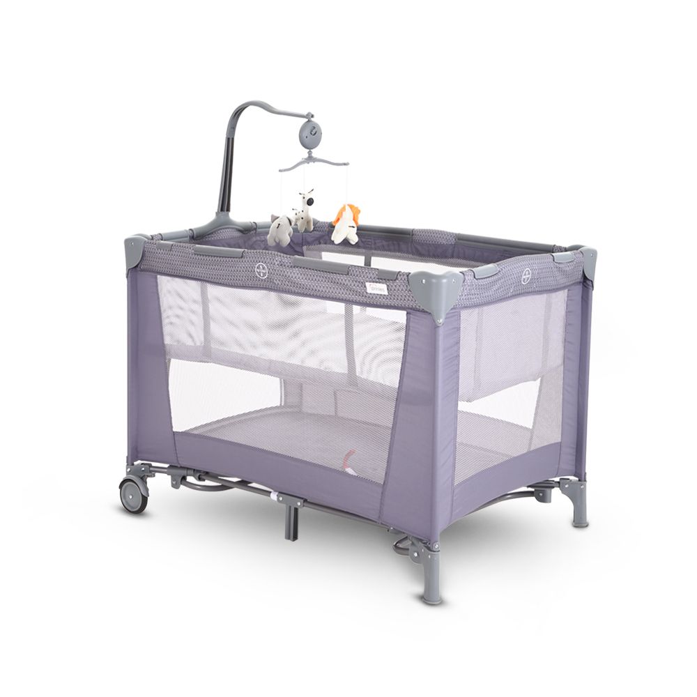 Tinnies Baby PlayPen Grey