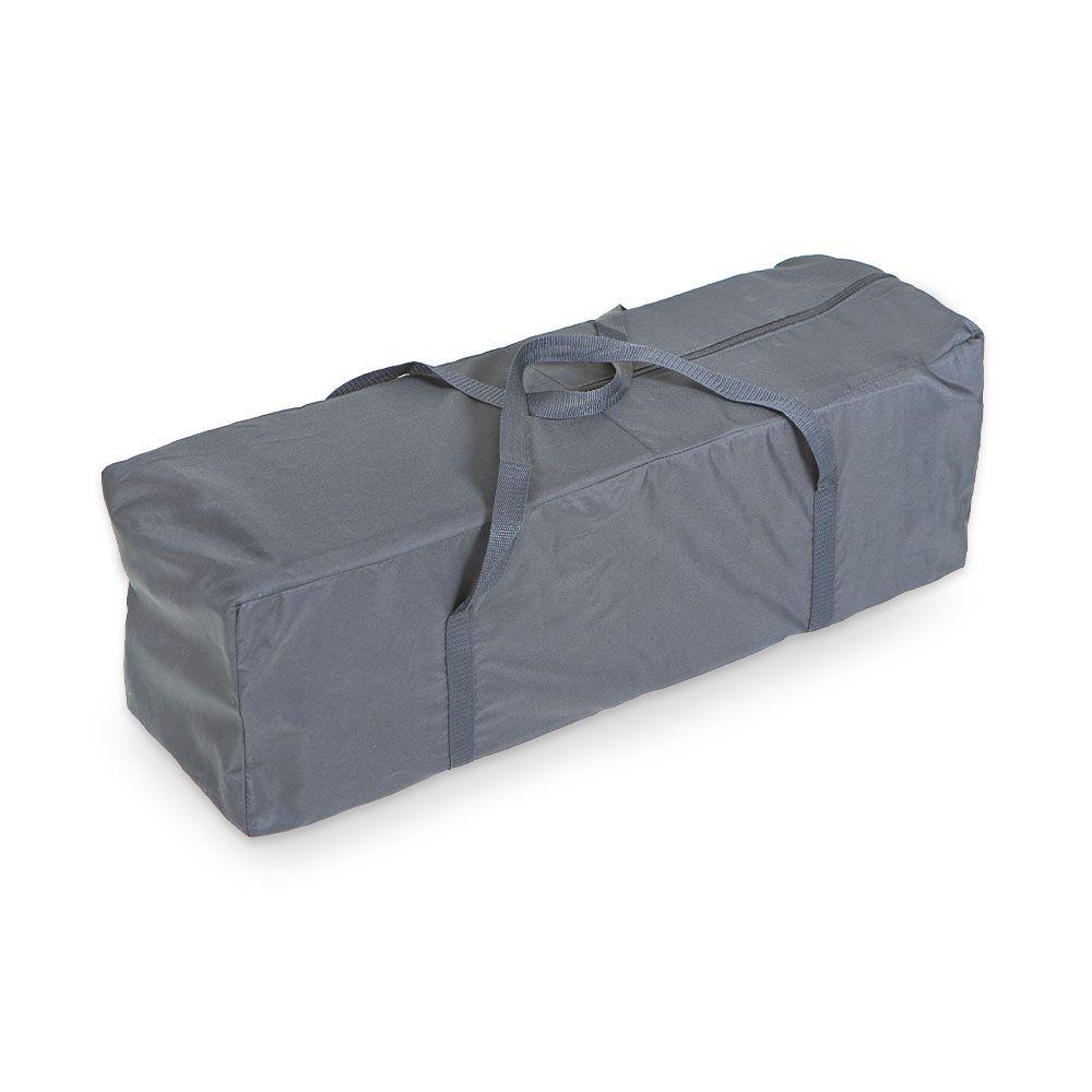 Tinnies Drop Side Play Pen - Blue