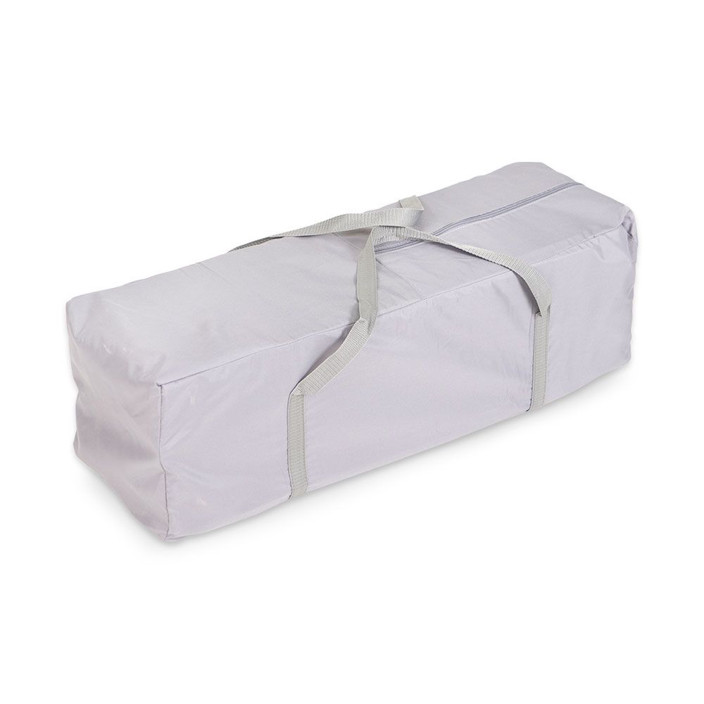 Tinnies Drop Side Play Pen - Grey
