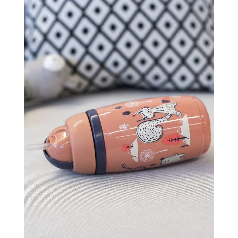 Tommee Tippee Super Star Insulated Straw Cup 266ml - Pink