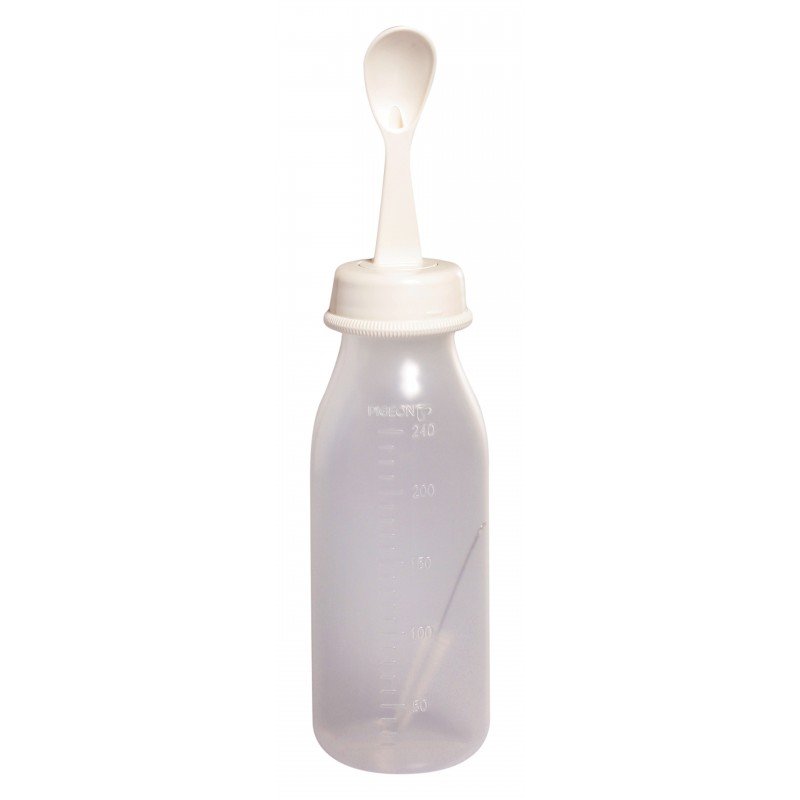 Pigeon Weaning Bottle with Spoon 240ml