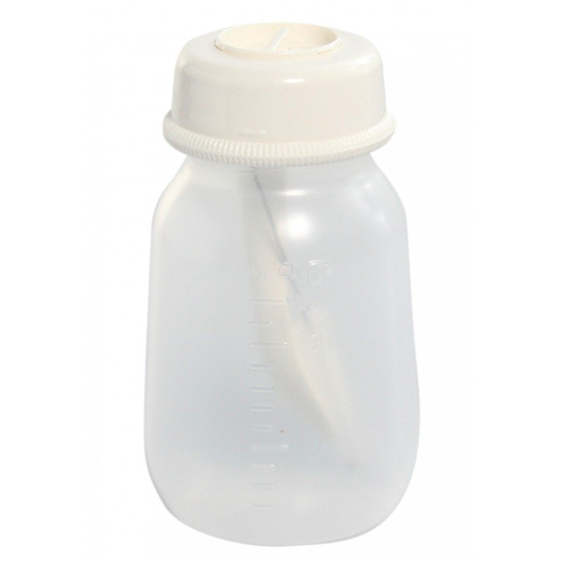 Pigeon Weaning Bottle with Spoon 120ml