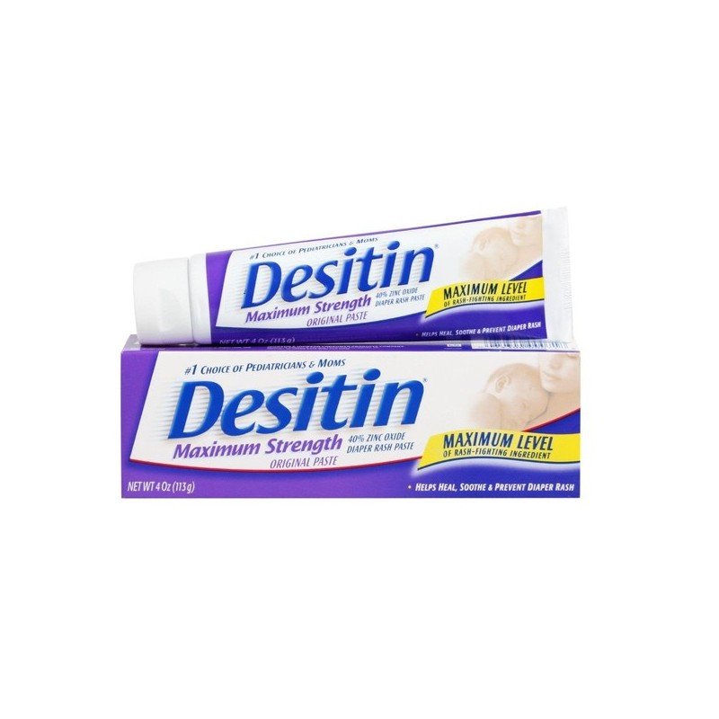 Desitin Maximum Strength Diaper Rash Cream 113g (Original ...