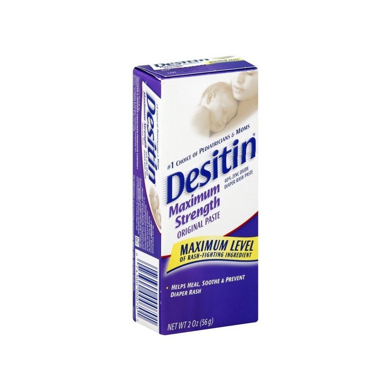 Desitin Maximum Strength Diaper Rash Cream 56g (Original)