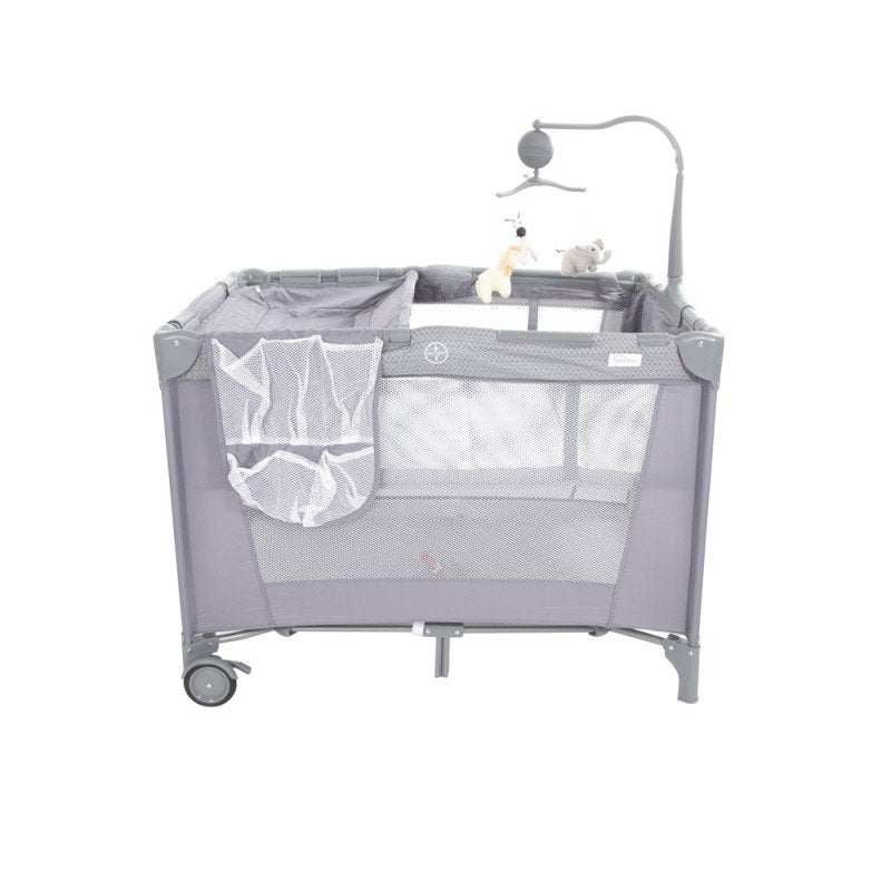 Tinnies Baby PlayPen Grey