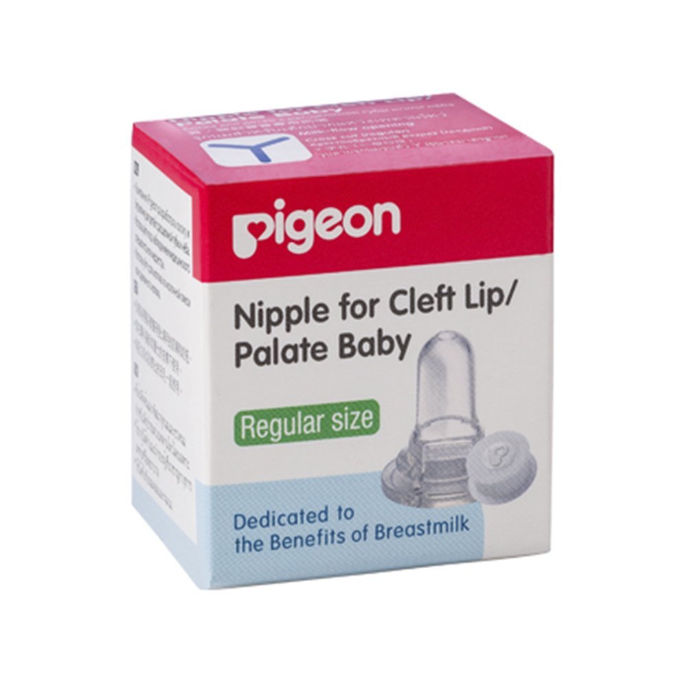 Pigeon Cleft Palate Nipple - Regular Size