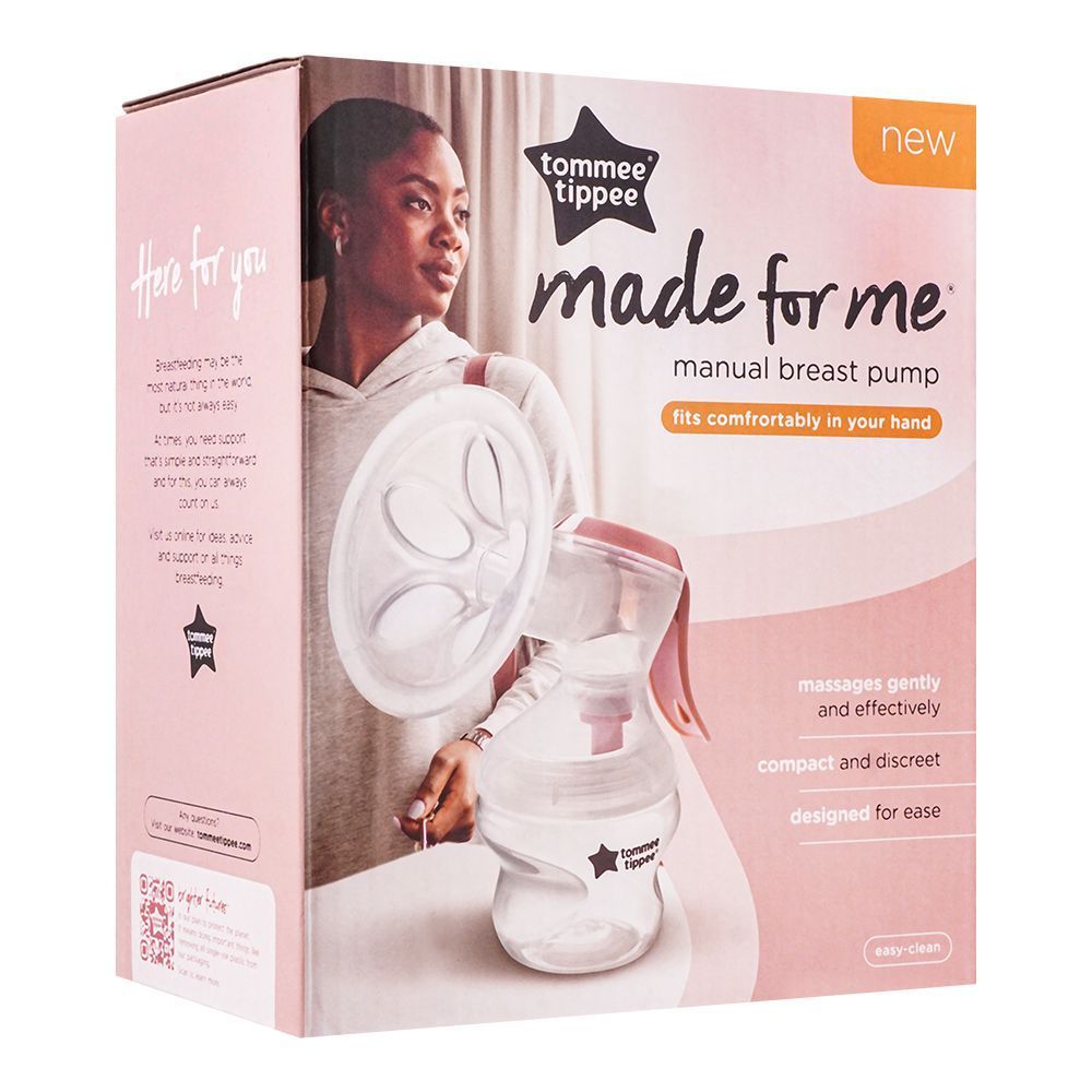 Tommee Tippee Made For Me Manual Breast Pump 223250